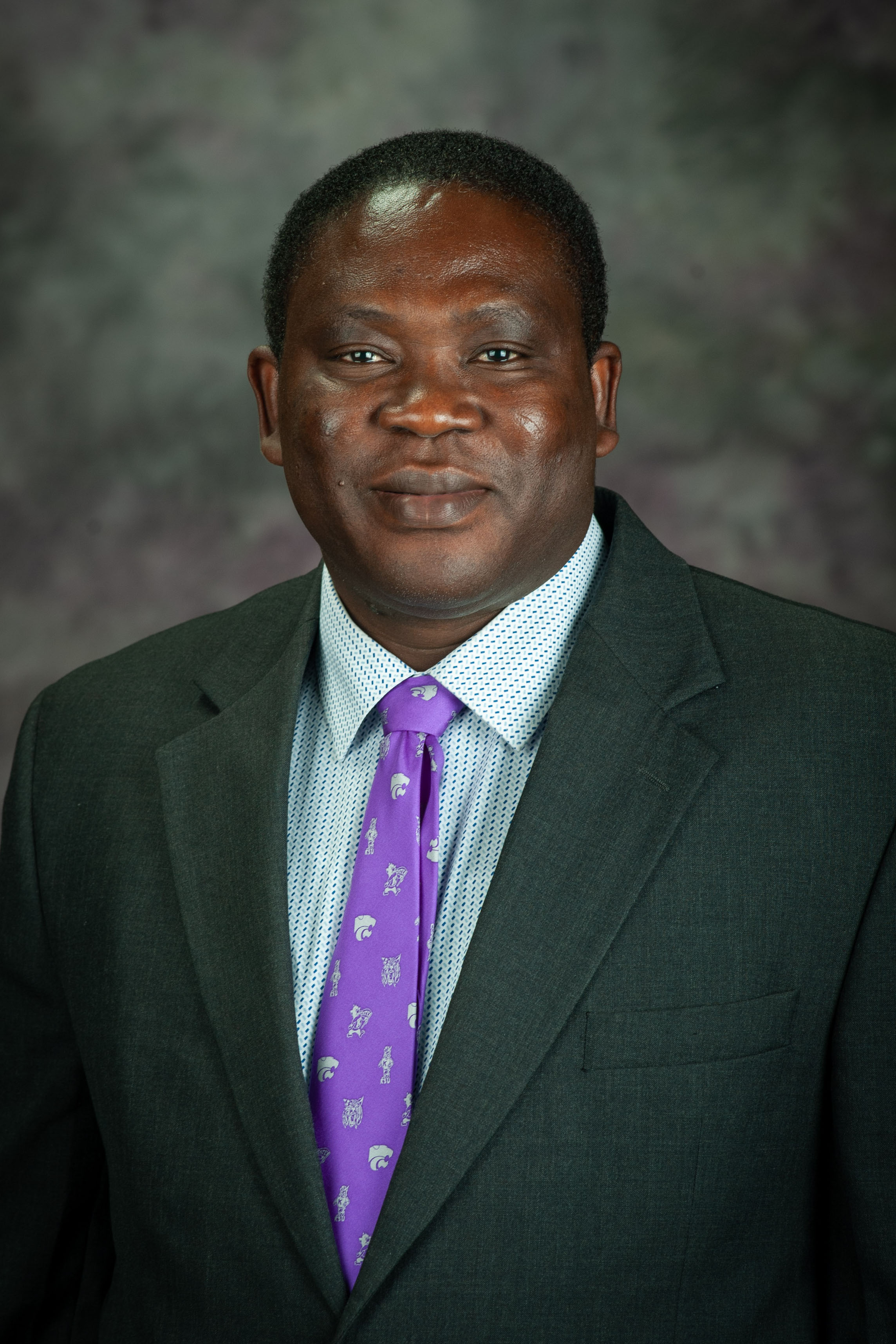 headshot of Soil Scientist Augustine Obour