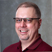 Photo of Dr. Brian Olson, WKREC Professor and Department Head 